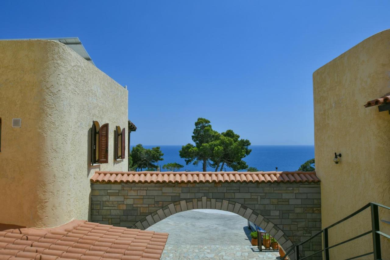 Achlia Galini Apartments מראה חיצוני תמונה