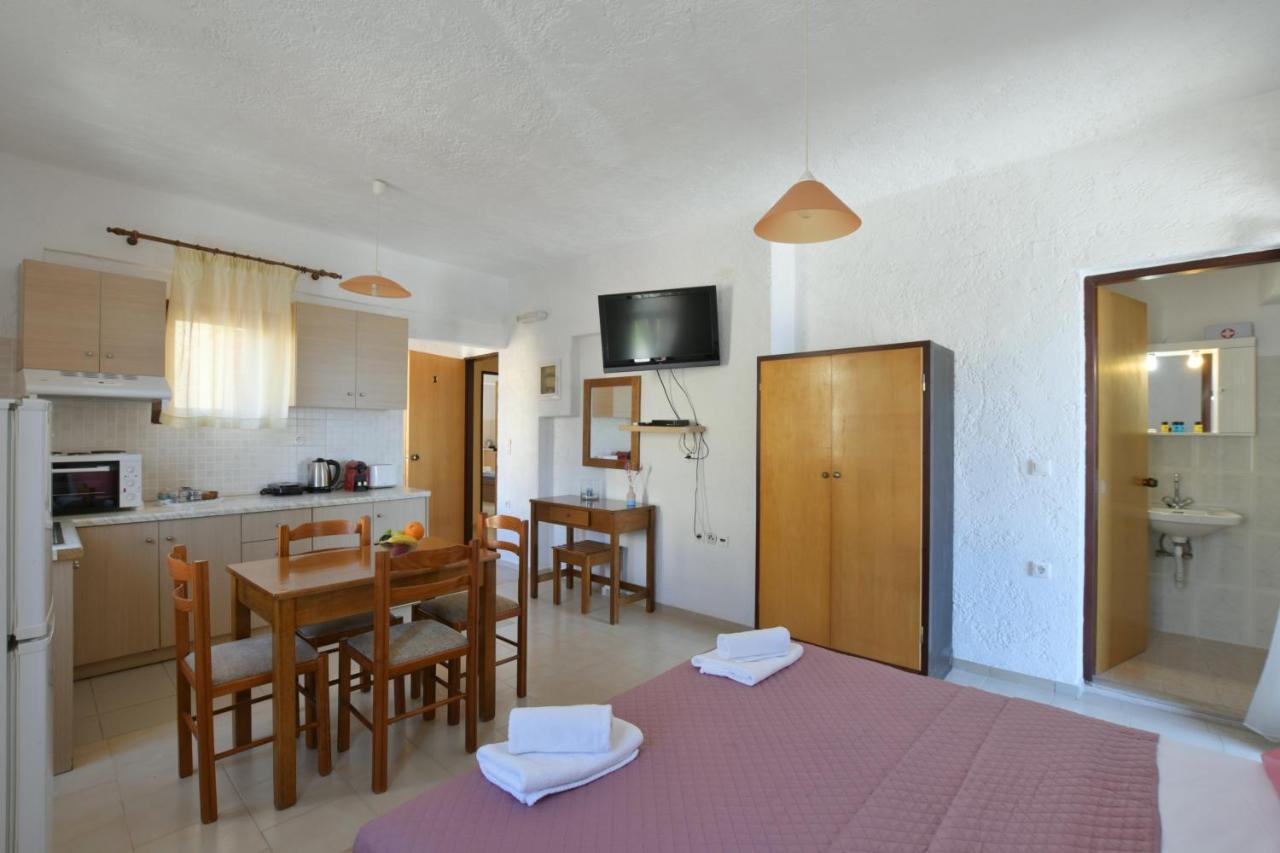 Achlia Galini Apartments מראה חיצוני תמונה