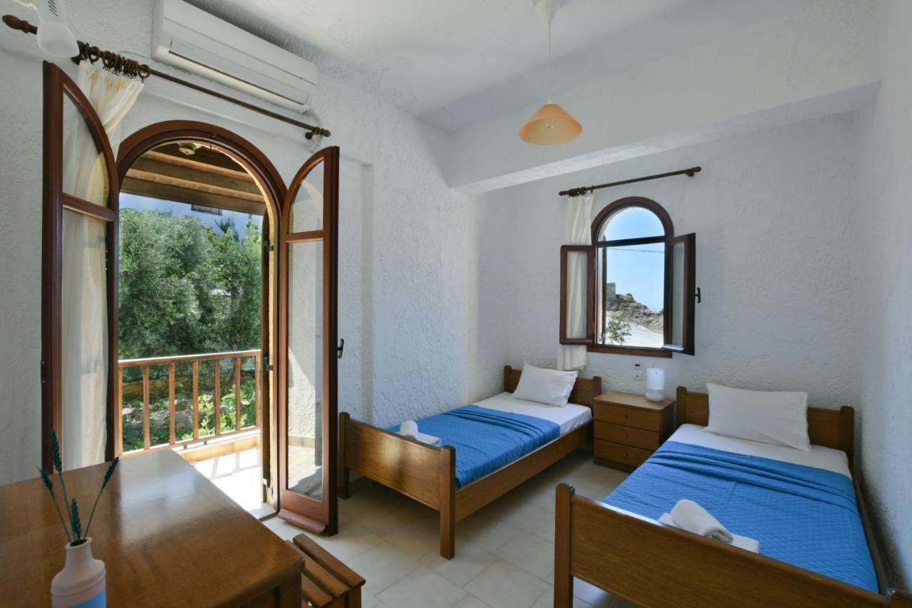 Achlia Galini Apartments מראה חיצוני תמונה