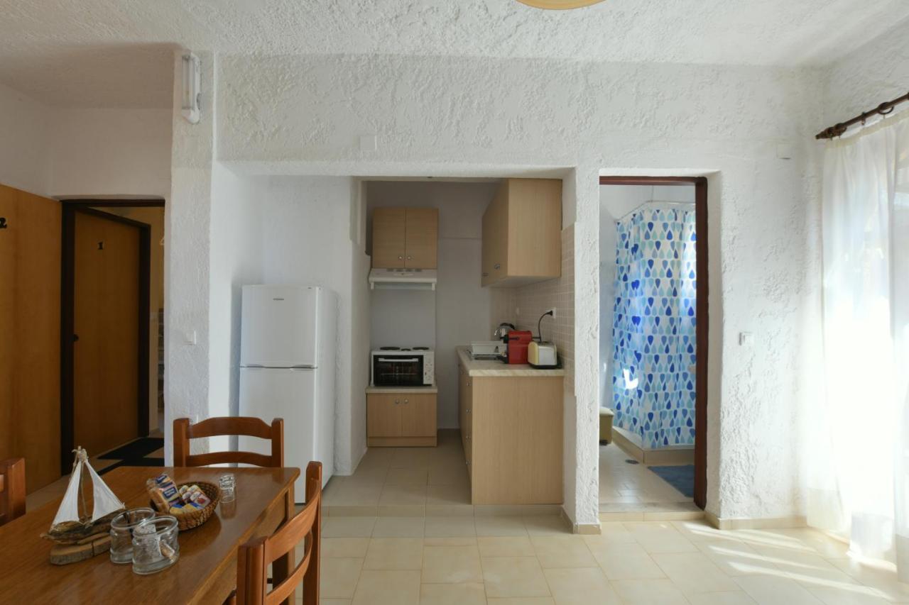 Achlia Galini Apartments מראה חיצוני תמונה